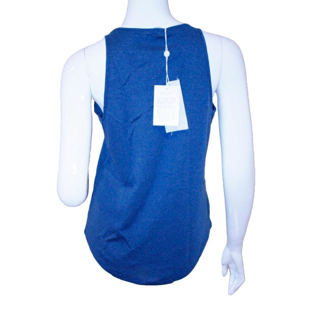 JOIE SOFT Top Blue DEEDE Poseidon TANK Jersey RACERBACK ( S ) - Picture 2 of 2